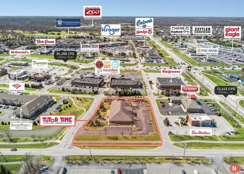 More Photos Of 3731 Discovery Ln, Powell Daycare Center For Sale