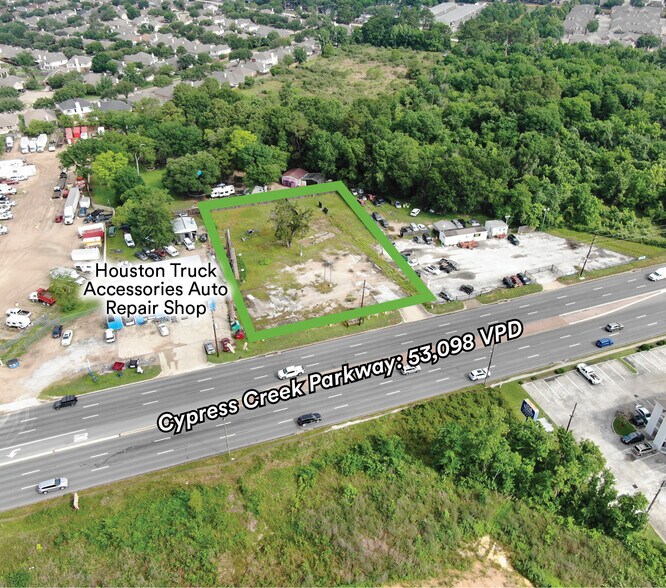 More Photos Of 8806 FM 1960 Rd W, Houston Land For Sale