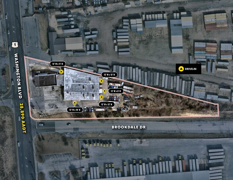 More Photos Of 7443 Washington Blvd, Elkridge Industrial For Sale