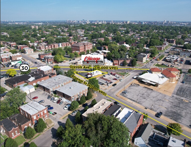 More Photos Of 2916 Gravois Ave, Saint Louis Restaurant For Sale