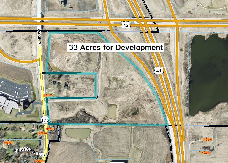 Primary Photo Of 0 Hwy 175, Fond Du Lac Land For Sale