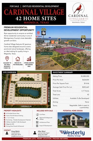 More Photos Of 33222 Coe Ln, Magnolia Land For Sale