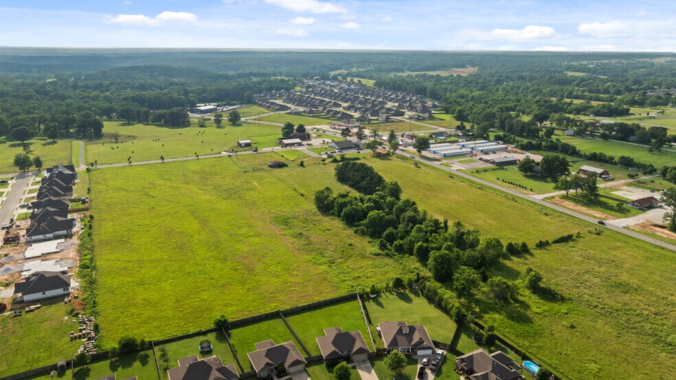 More Photos Of Slack St & Dove Rd, Pea Ridge Land For Sale