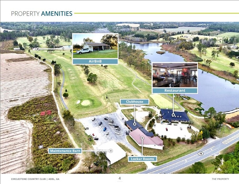 More Photos Of 13629 Highway 76, Adel Golf Course Driving Range For Sale