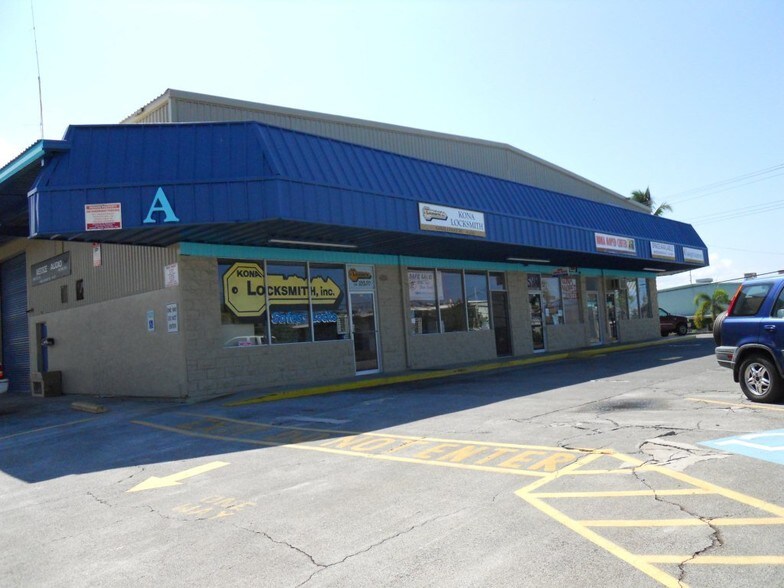 Primary Photo Of 74-5543 Kaiwi St, Kailua Kona Warehouse For Lease