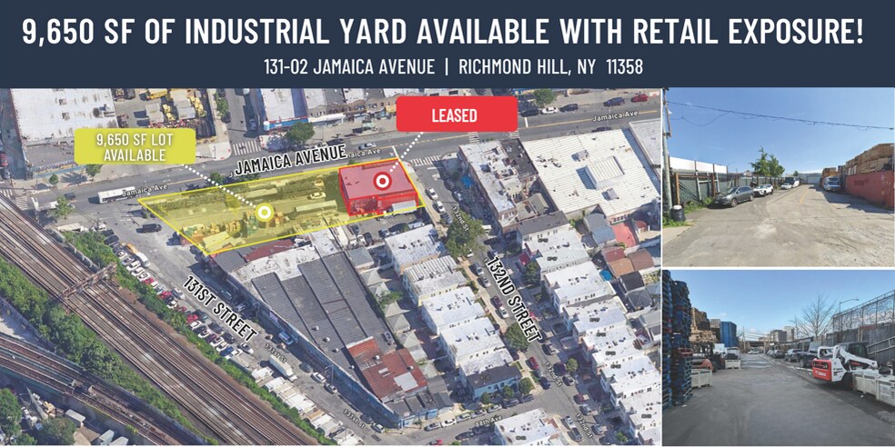 Primary Photo Of 131-02 Jamaica Ave, Richmond Hill Manufacturing For Lease