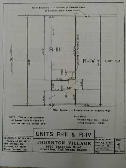 More Photos Of 8807 Thornton Rd, Stockton Storefront Retail Office For Lease