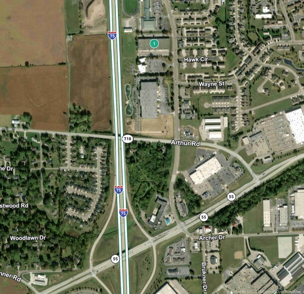 More Photos Of 950-974 S Dorset Rd, Troy Warehouse For Lease