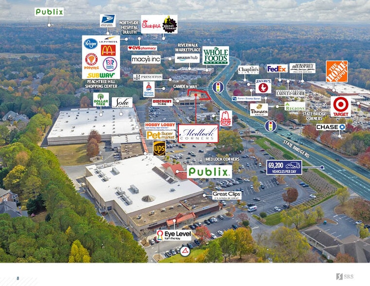 More Photos Of 5855 State Bridge, Johns Creek Freestanding For Lease