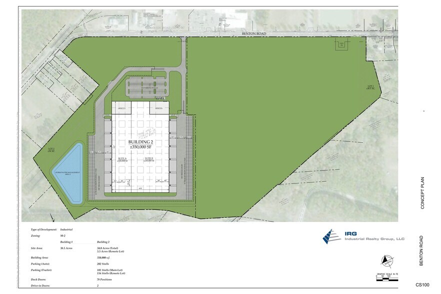 More Photos Of 271 Benton Road, Suffolk Distribution For Lease