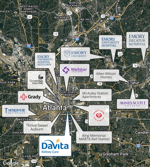 More Photos Of 418 Decatur St SE, Atlanta Medical For Sale