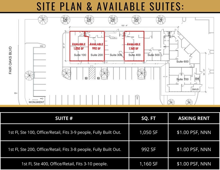 More Photos Of 10940 Fair Oaks Blvd, Fair Oaks Office For Lease