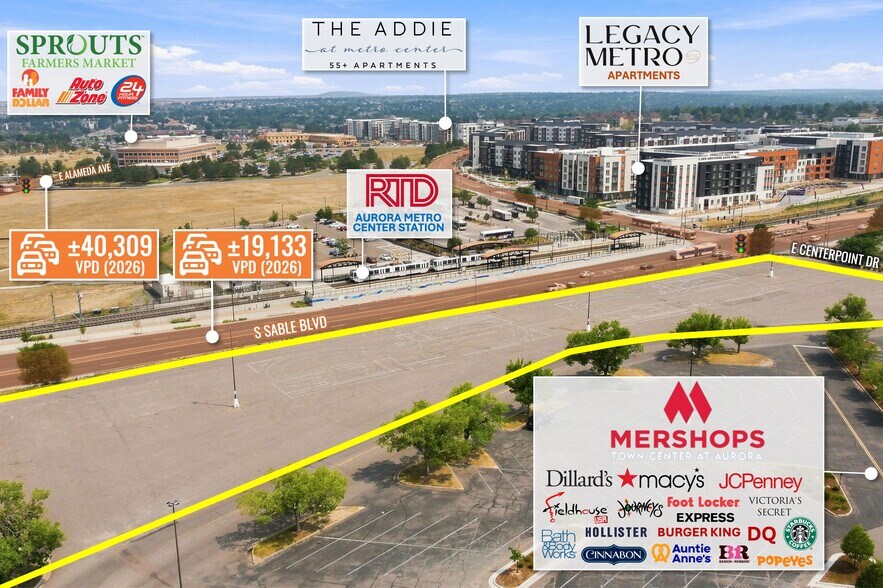 More Photos Of E Alameda & S Sable Ave, Aurora Land For Sale