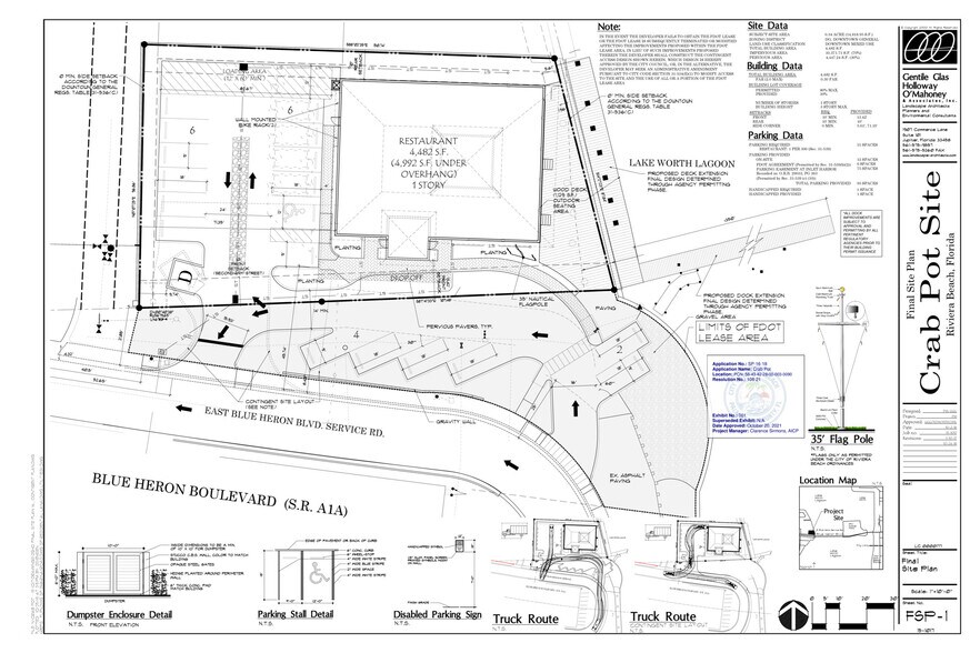 More Photos Of 386 W Blue Heron Blvd, West Palm Beach Restaurant For Lease