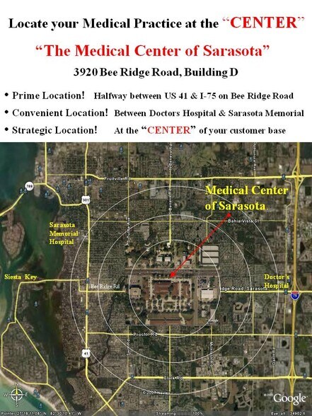 More Photos Of 3920 Bee Ridge Rd, Sarasota Medical For Lease