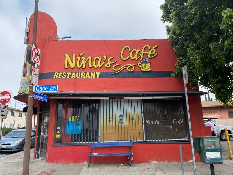 More Photos Of 2805-2809 E Gage Ave, Huntington Park Restaurant For Sale
