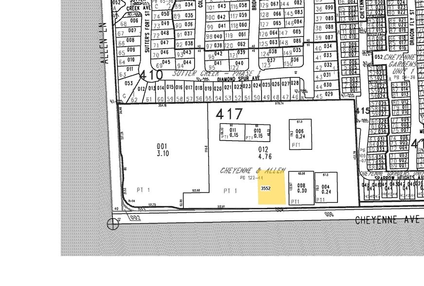 More Photos Of 3552 W Cheyenne Ave, North Las Vegas Office Residential For Sale