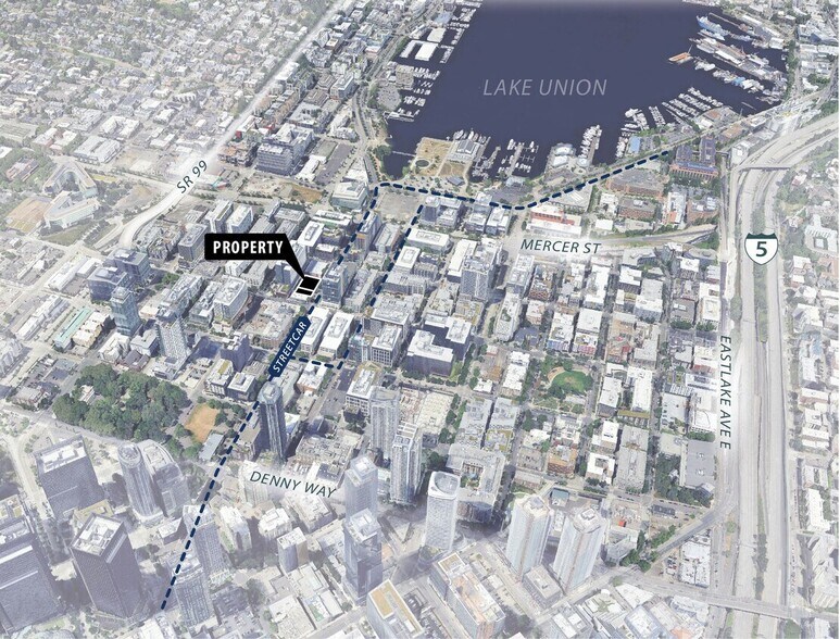 More Photos Of 411-415 Westlake Ave N, Seattle Land For Sale