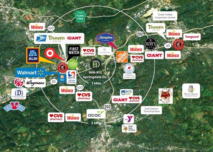 More Photos Of 904-906 Springdale Dr, Exton Warehouse For Lease