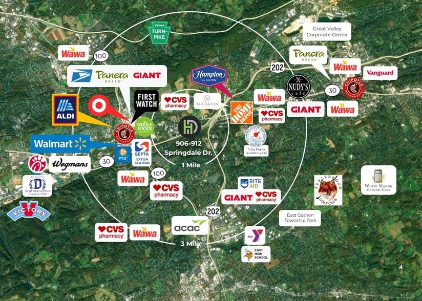 More Photos Of 906-912 Springdale Dr, Exton Warehouse For Lease