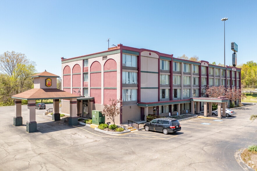 Primary Photo Of 8040 Perry Hwy, Erie Hotel For Sale