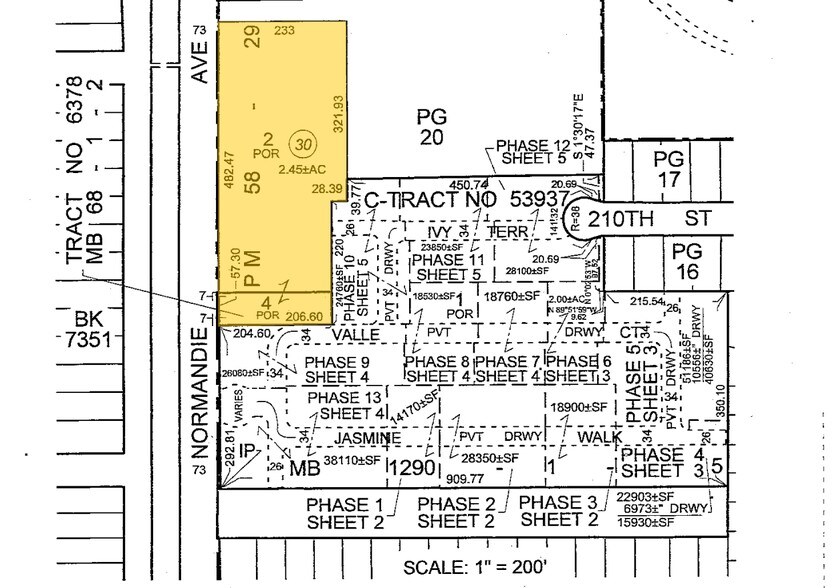 More Photos Of 20920-20944 S Normandie Ave, Torrance Unknown For Lease