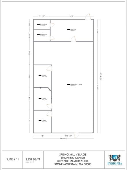 Primary Photo Of 6009-6023 Memorial Dr, Stone Mountain Unknown For Lease