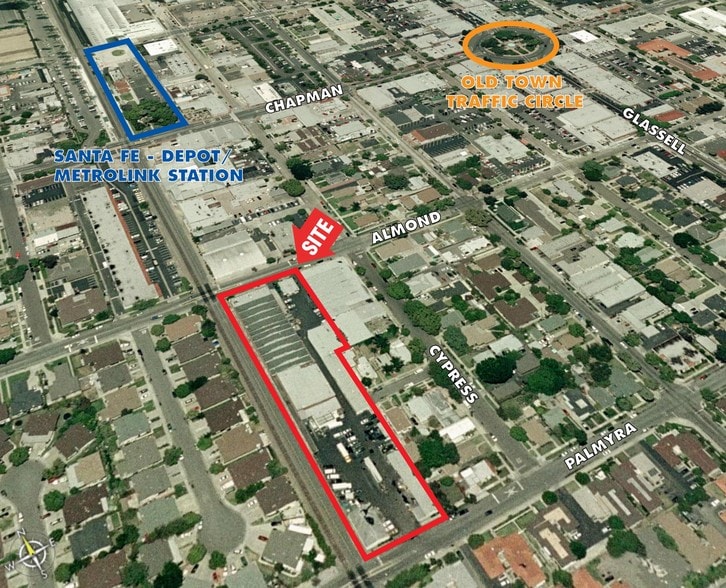 More Photos Of 426 W Almond Ave, Orange Warehouse For Lease