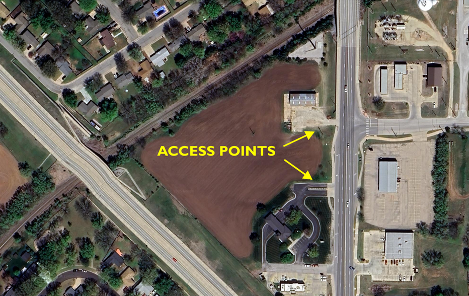 More Photos Of K-15 & Rock Rd rd, Mulvane Land For Sale