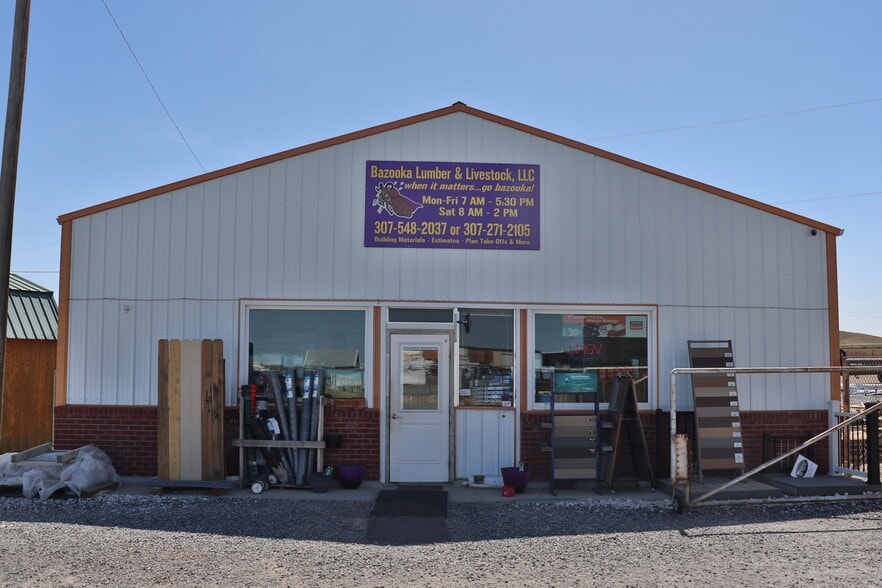 Primary Photo Of 1126 US Highway 14A W, Lovell General Retail For Sale