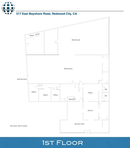 More Photos Of 517 E Bayshore Rd, Redwood City Warehouse For Sale