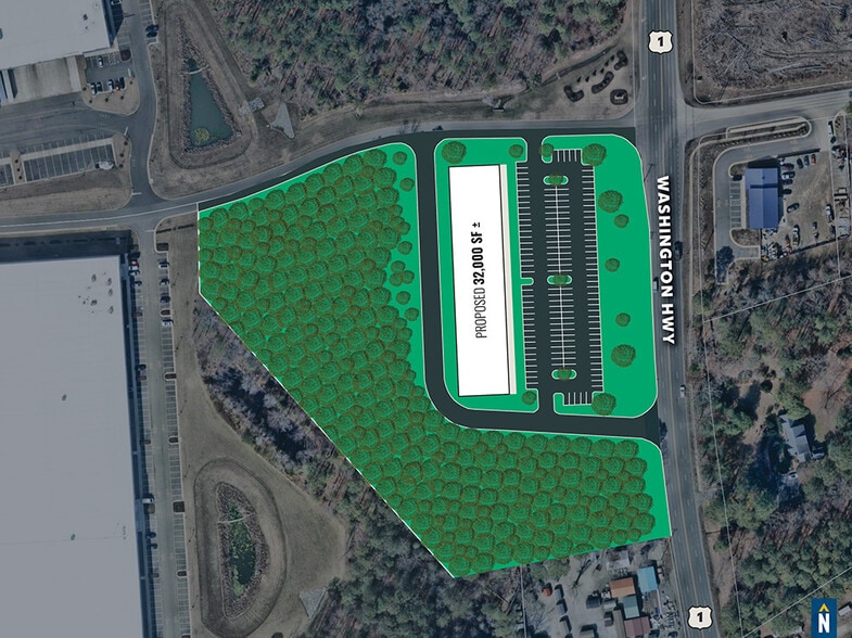 More Photos Of 12021 Washington Hwy, Ashland Land For Lease