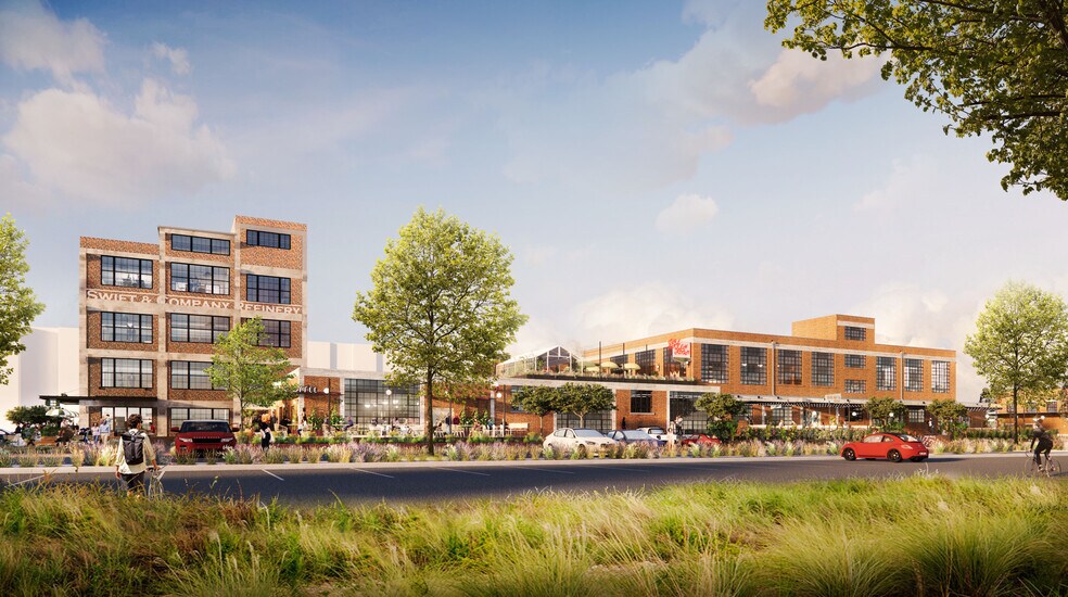 More Photos Of The Swift Building, Houston Office For Lease