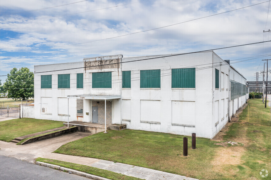 Primary Photo Of 587 Hernando St, Memphis Warehouse For Sale