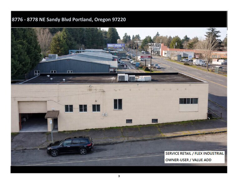 More Photos Of 8778 NE Sandy Blvd, Portland Freestanding For Sale