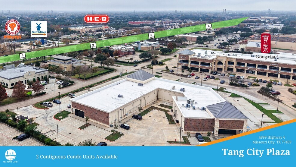 More Photos Of 4899 Highway 6, Missouri City Storefront Retail Office For Sale