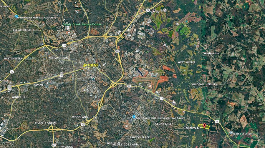 More Photos Of 0 Charles Drive, Athens Land For Sale