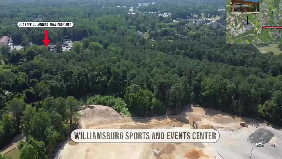 More Photos Of 804 Capitol Landing Rd, Williamsburg Land For Sale