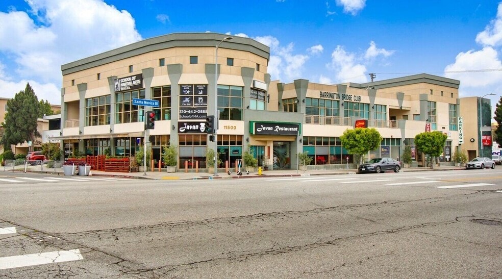 Primary Photo Of 11500-11518 Santa Monica Blvd, Los Angeles Office For Lease
