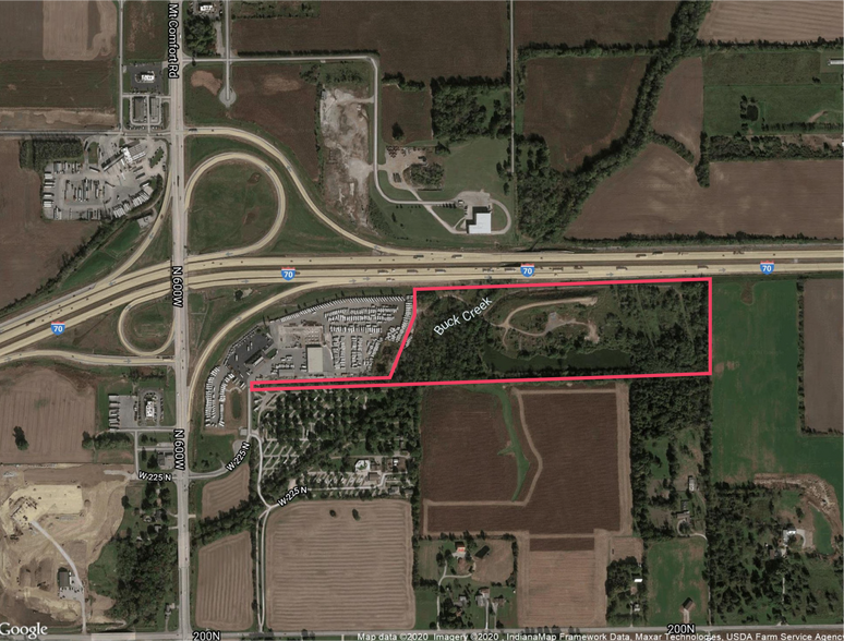 More Photos Of 2300 N 600 W, Greenfield Land For Sale