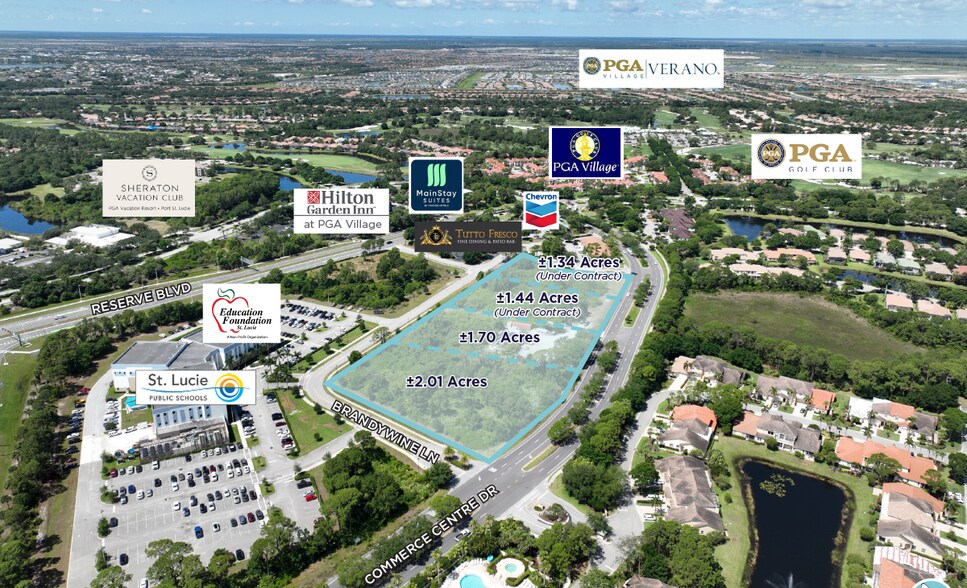 Primary Photo Of Brandywine Ln, Port Saint Lucie Land For Sale