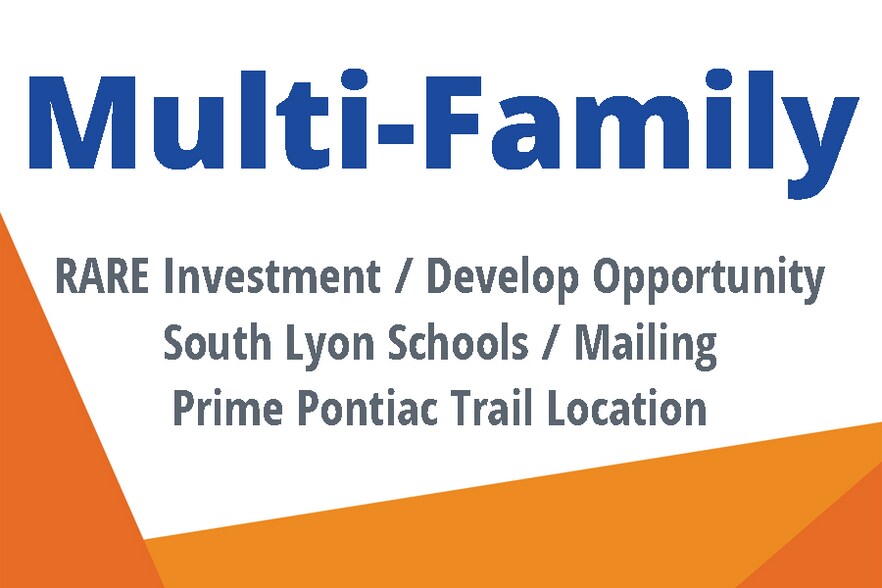 More Photos Of 27491 Pontiac Trl, South Lyon Land For Sale