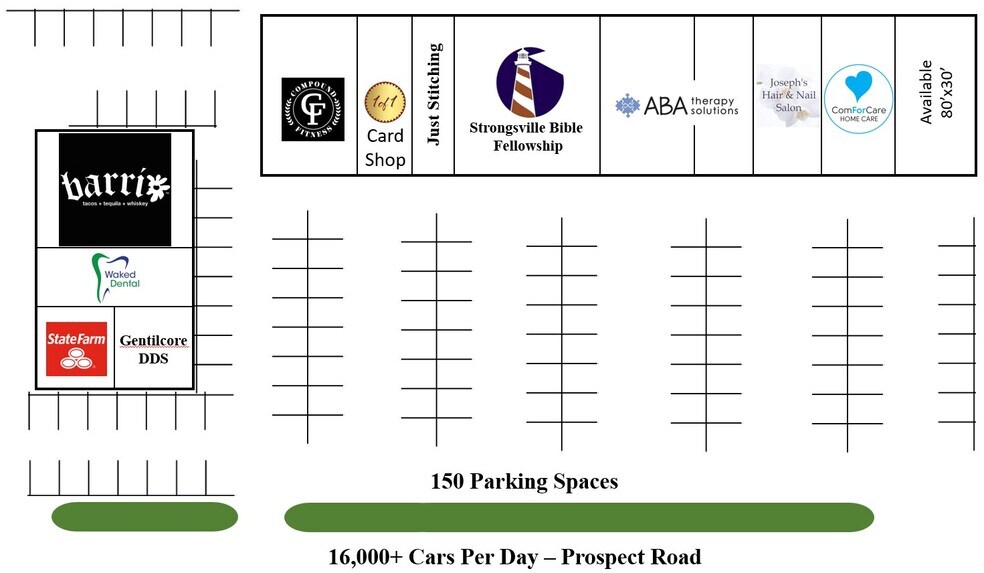 More Photos Of 13191 Prospect Rd, Strongsville Unknown For Lease