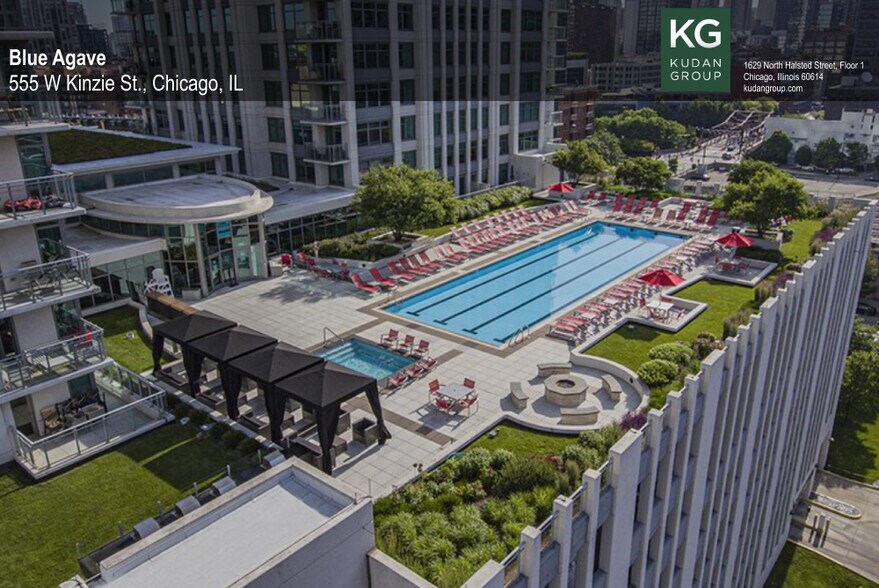 Primary Photo Of 555 W Kinzie St, Chicago Multifamily For Sale