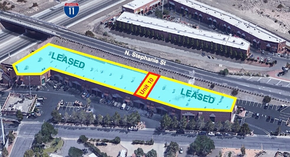 More Photos Of 1000 N Stephanie Pl, Henderson Warehouse For Lease