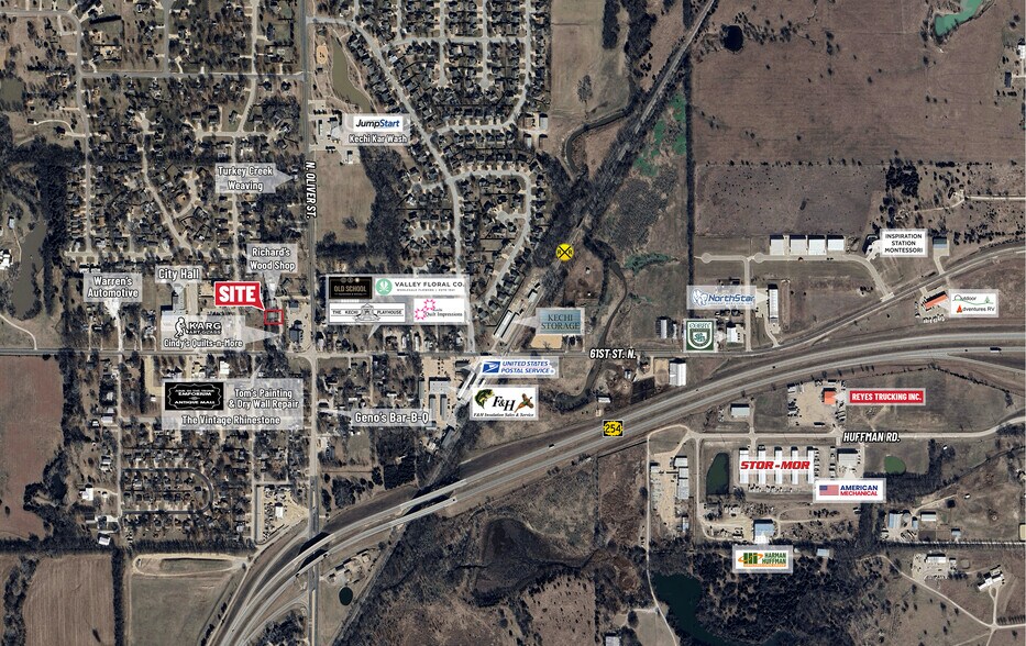 More Photos Of 137 Oliver, Kechi General Retail For Lease