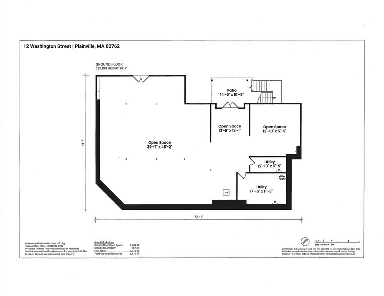 More Photos Of 12 Washington St, Plainville Medical For Lease