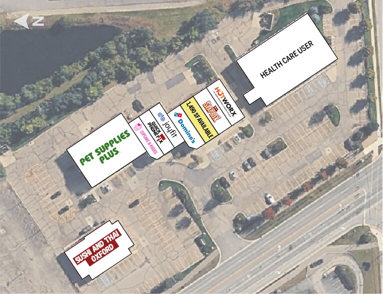 More Photos Of 999 S Lapeer Rd, Oxford Unknown For Lease