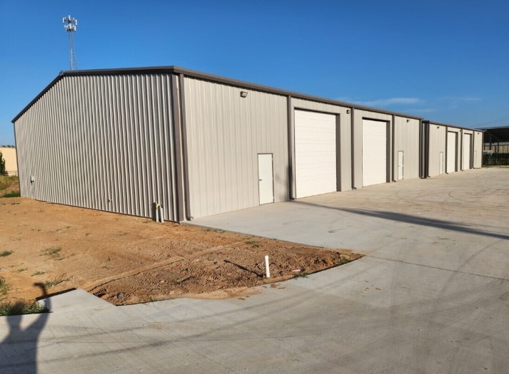 More Photos Of 14566 Industrial Park, Aubrey Warehouse For Sale