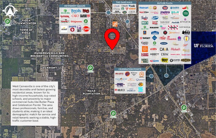 More Photos Of TBD 17th Ave, Gainesville General Retail For Lease